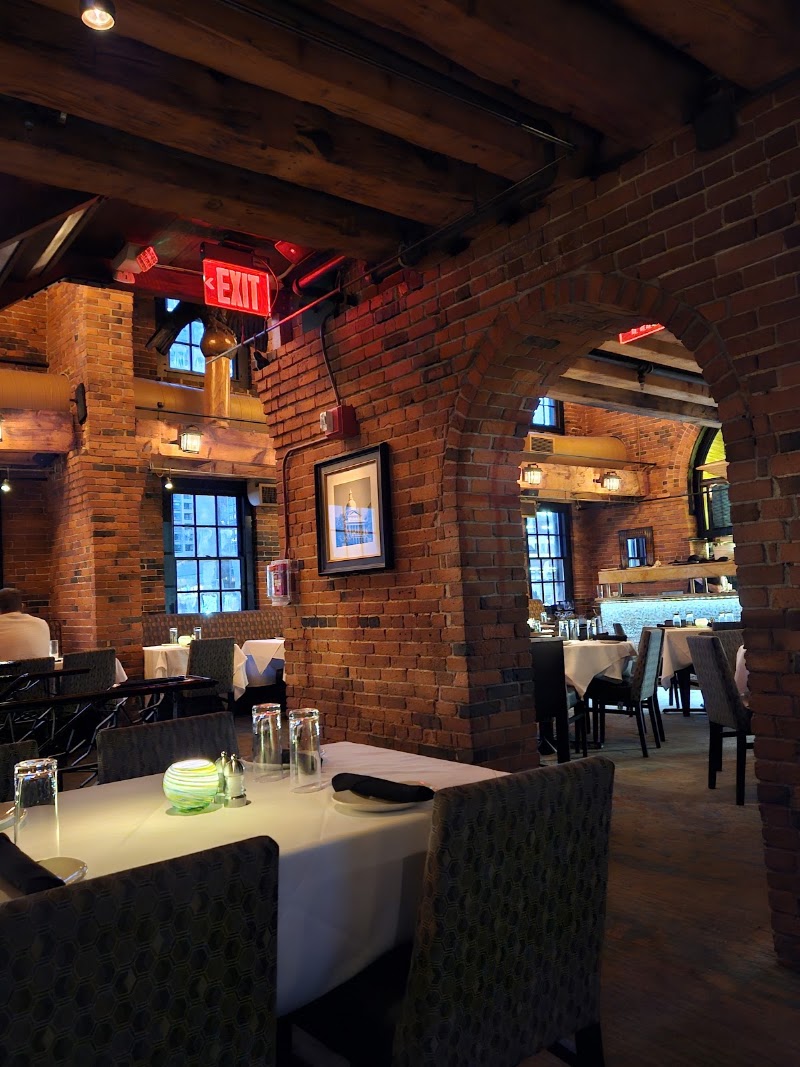 Food and interior photo 5 at Chart House in Boston
