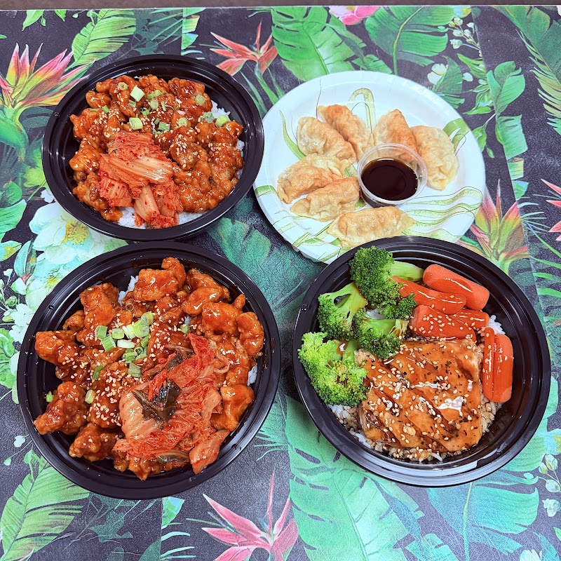 Food and interior photo 2 at Lucky Bowl in Minot