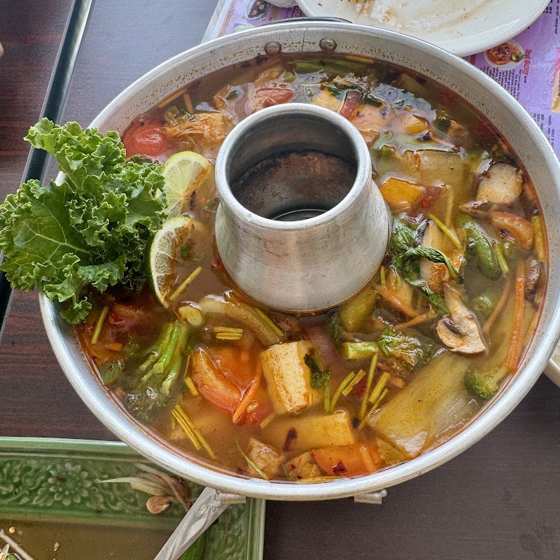 Food and interior photo 3 at Thai Hot Pot and More in North Brunswick Township