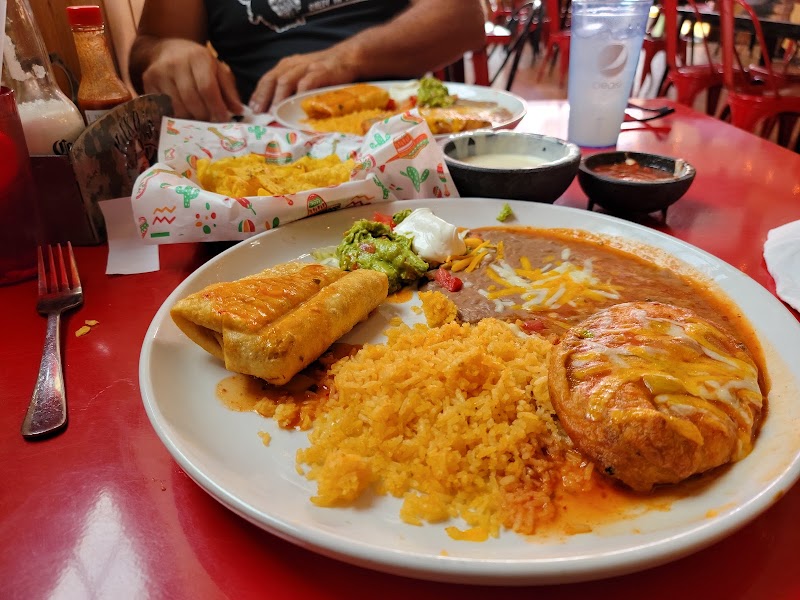 Food and interior photo 1 at Kiko’s Mexican Restaurant in Philipsburg