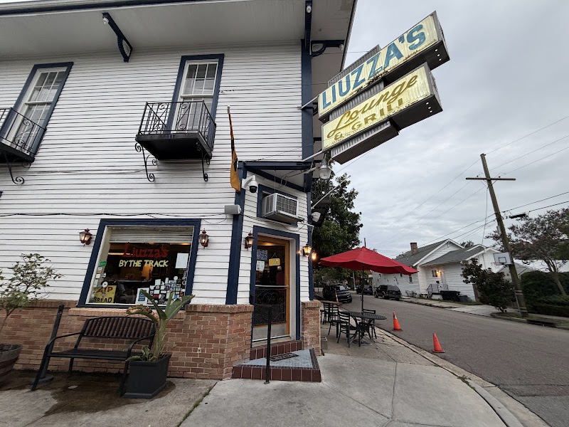 Food and interior photo 4 at Liuzza's by the Track in New Orleans