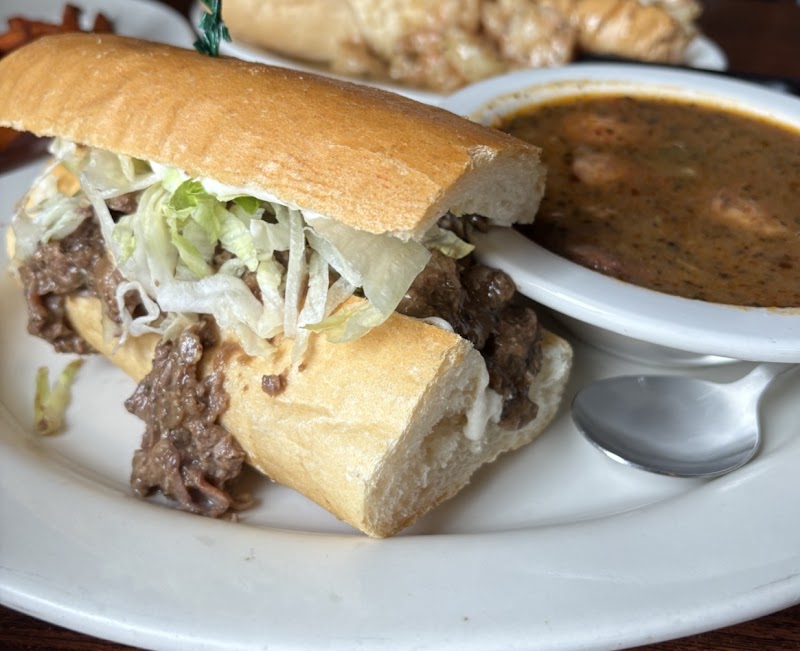 Food and interior photo 5 at Liuzza's by the Track in New Orleans