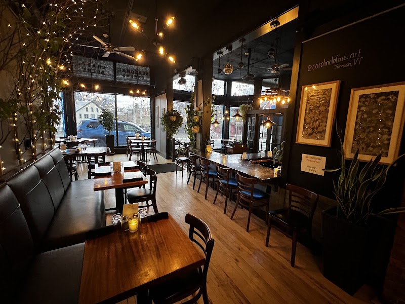 Food and interior photo 2 at The Cork & Fork in Hardwick
