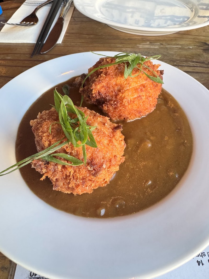 Food and interior photo 2 at Mud Hen Water in Honolulu