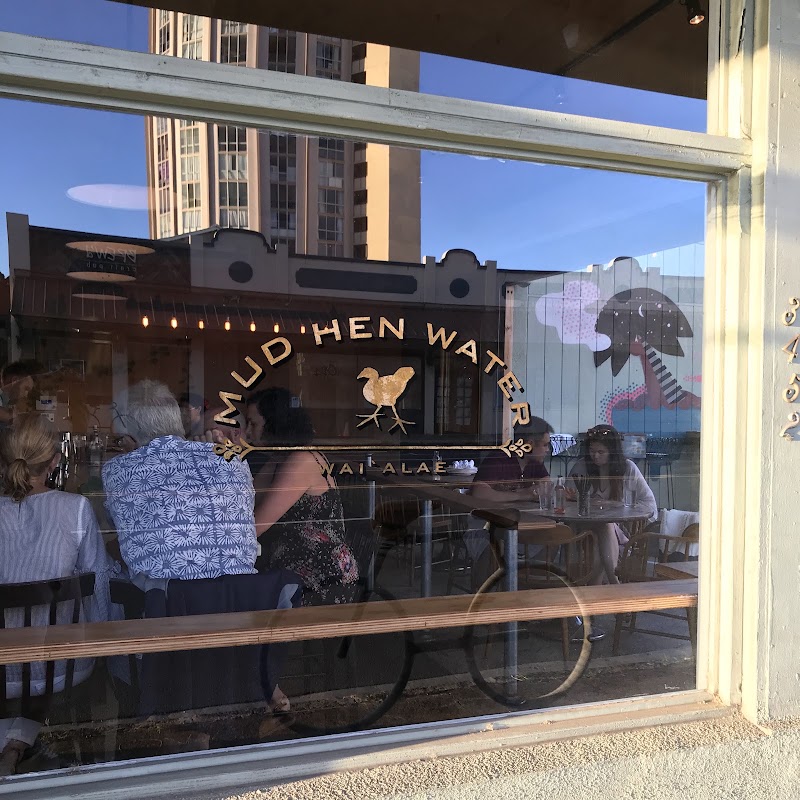Mud Hen Water in Honolulu