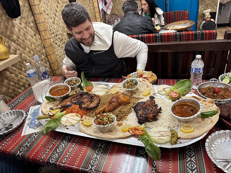 Food and interior photo 3 at Darbunah Restaurant in Dearborn