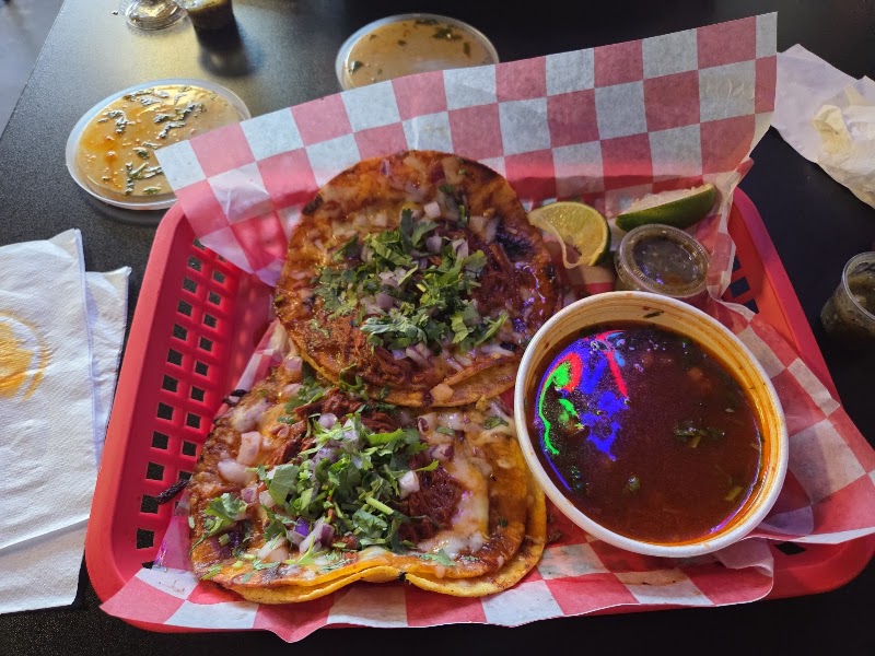 Food and interior photo 1 at Las Tapias Birría in Columbus