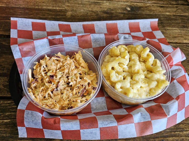 Food and interior photo 2 at Smokey's BBQ in Brewer