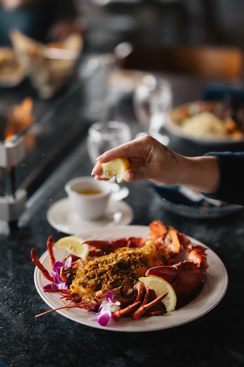 Food and interior photo 1 at Galley Hatch Restaurant in Hampton