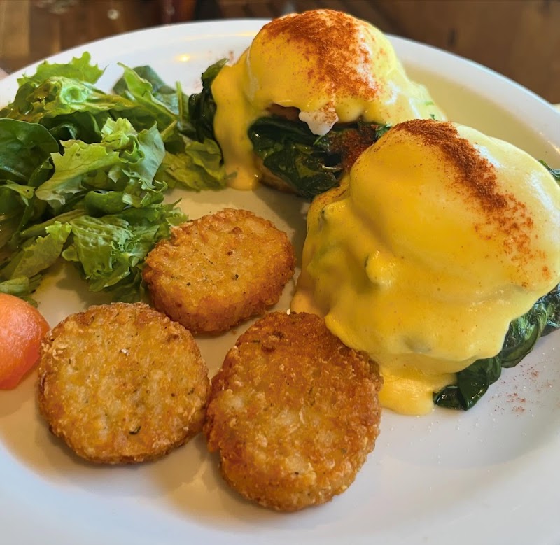 Food and interior photo 1 at Blackbird Cafe - Mountain Brunch & Lunch in Evergreen