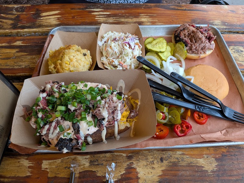 Food and interior photo 5 at Caldwell County BBQ in Gilbert