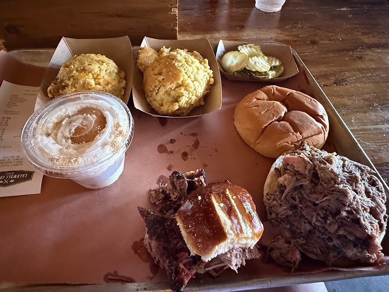Food and interior photo 3 at Caldwell County BBQ in Gilbert