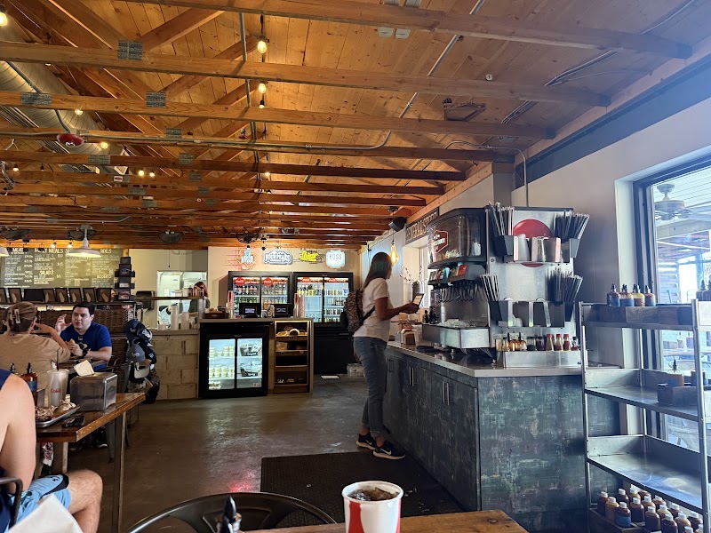 Food and interior photo 1 at Caldwell County BBQ in Gilbert