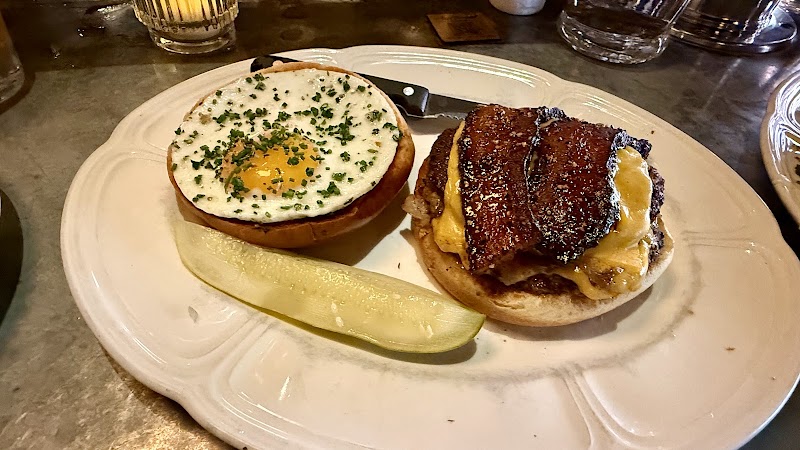 Food and interior photo 4 at Au Cheval in Chicago