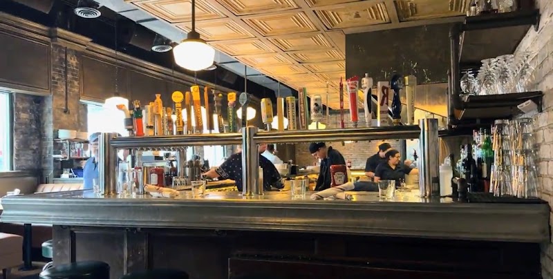 Food and interior photo 1 at Au Cheval in Chicago