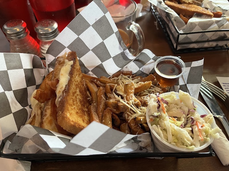 Food and interior photo 2 at The Meltdown Grilled Cheese and Tap Room in Barre