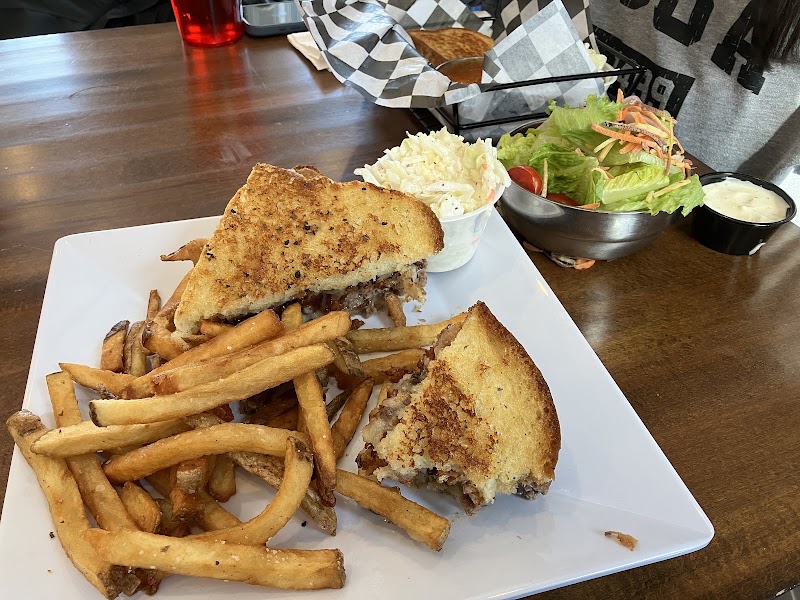 Food and interior photo 3 at The Meltdown Grilled Cheese and Tap Room in Barre