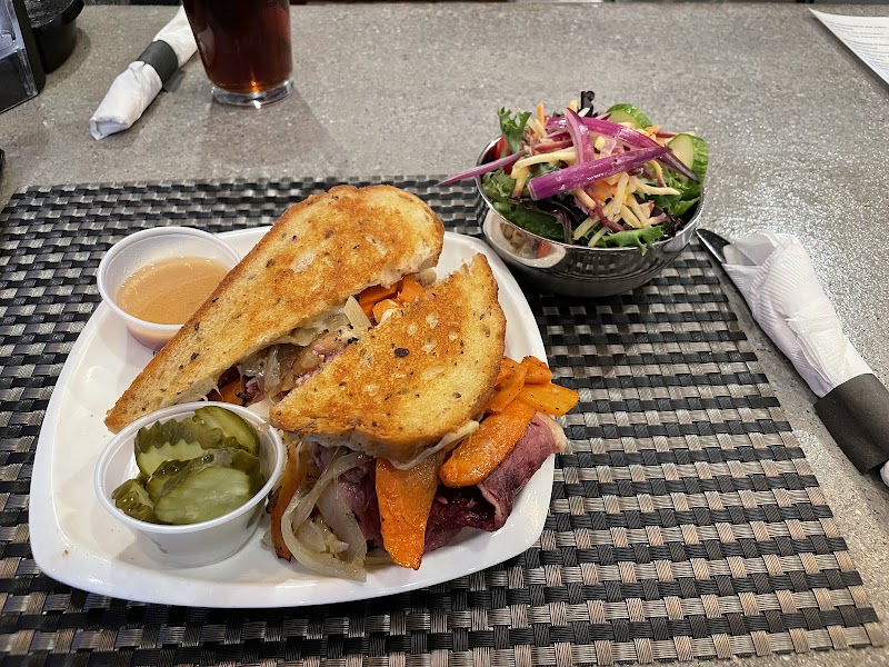 Food and interior photo 1 at The Meltdown Grilled Cheese and Tap Room in Barre