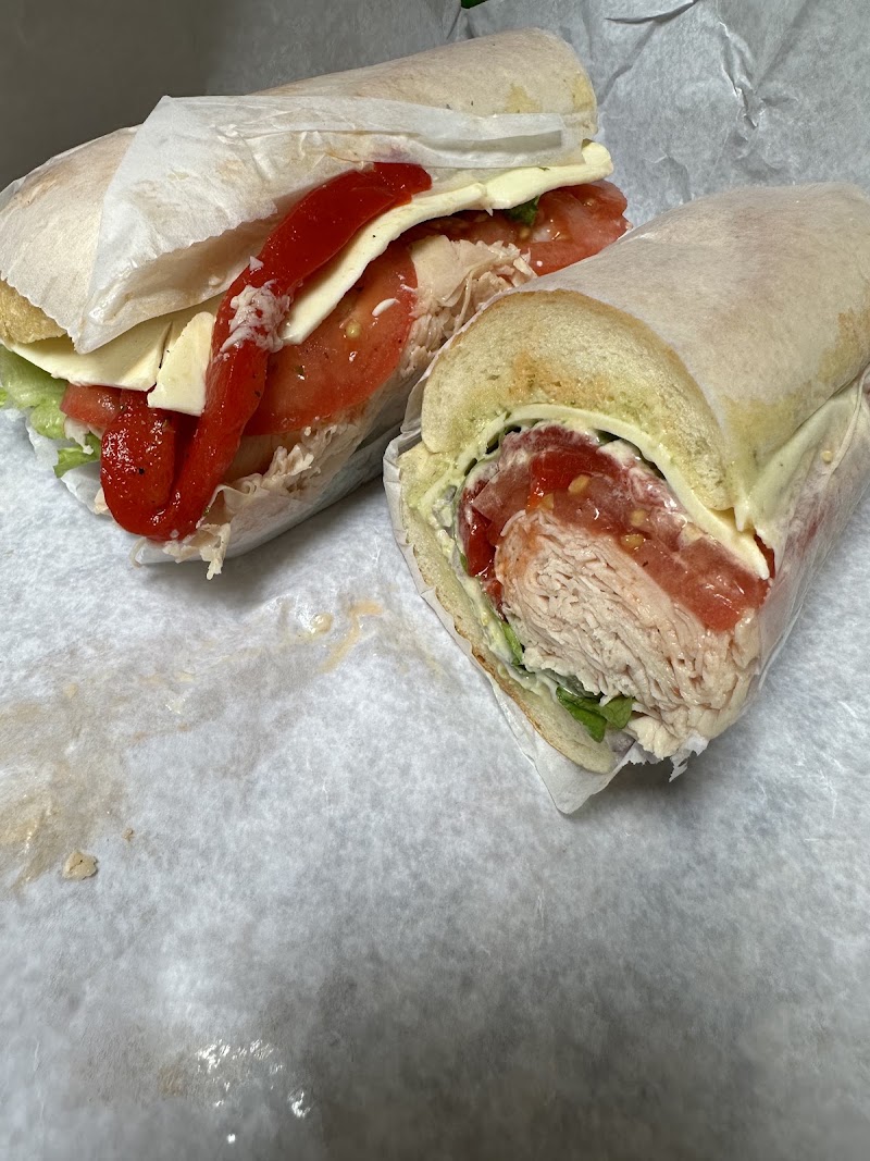Food and interior photo 2 at Mike's Italian Deli & Grill in Milford