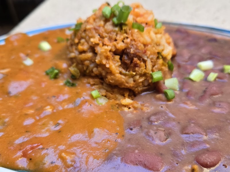 Food and interior photo 3 at Gumbo Shop in New Orleans