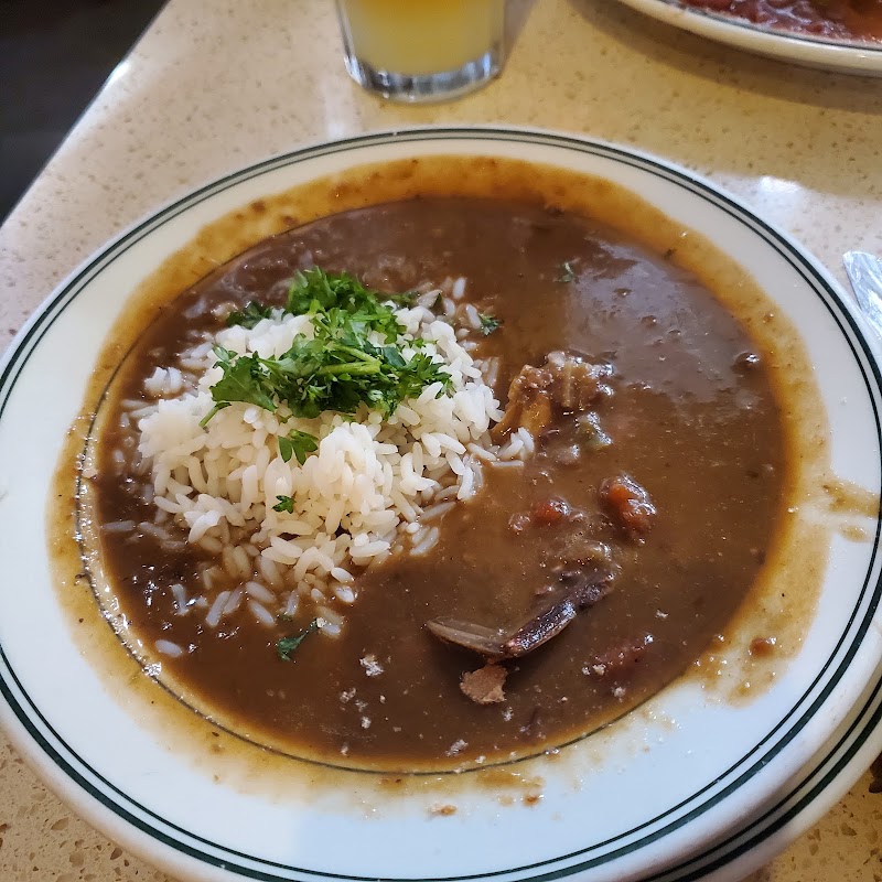 Food and interior photo 2 at Gumbo Shop in New Orleans
