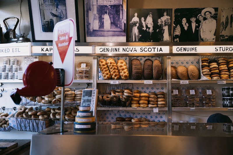 Food and interior photo 1 at Russ & Daughters in New York