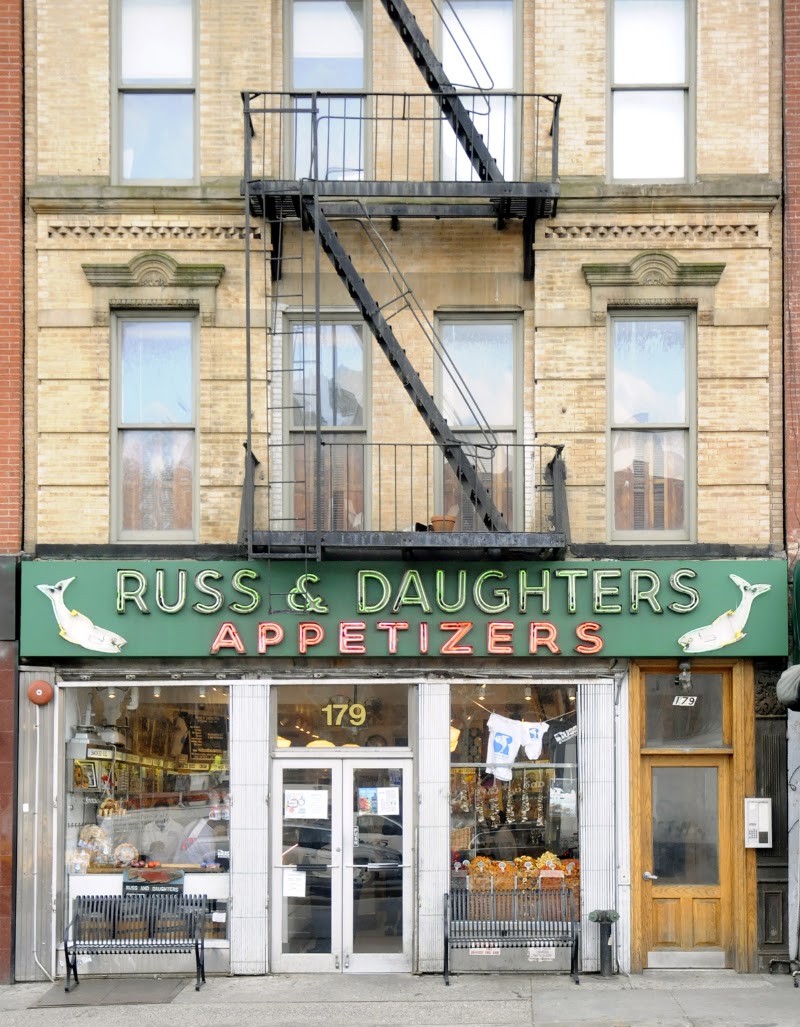 Russ & Daughters in New York
