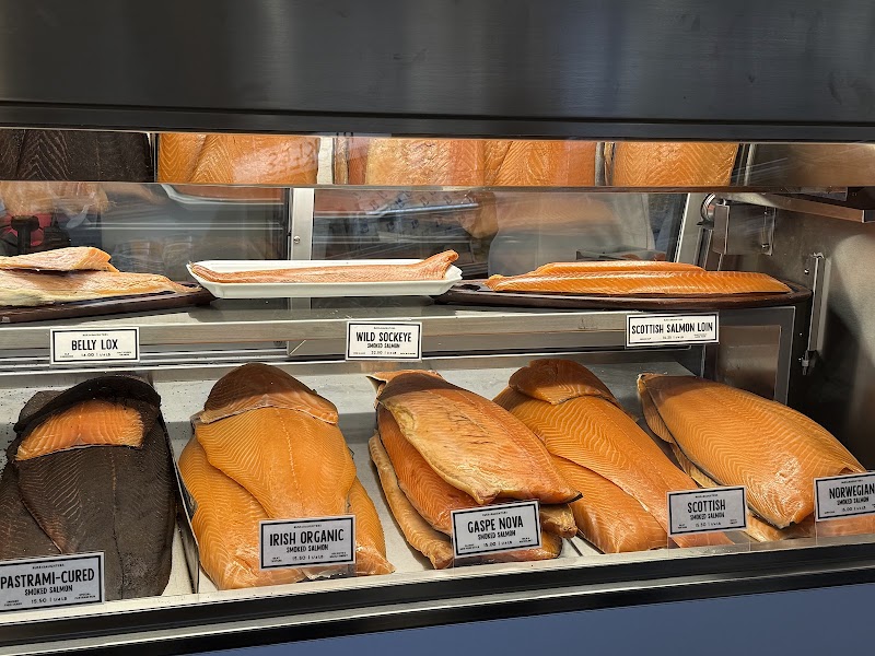 Food and interior photo 5 at Russ & Daughters in New York