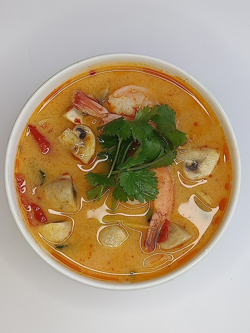 Food and interior photo 5 at Nom Nom Thai in Heber City