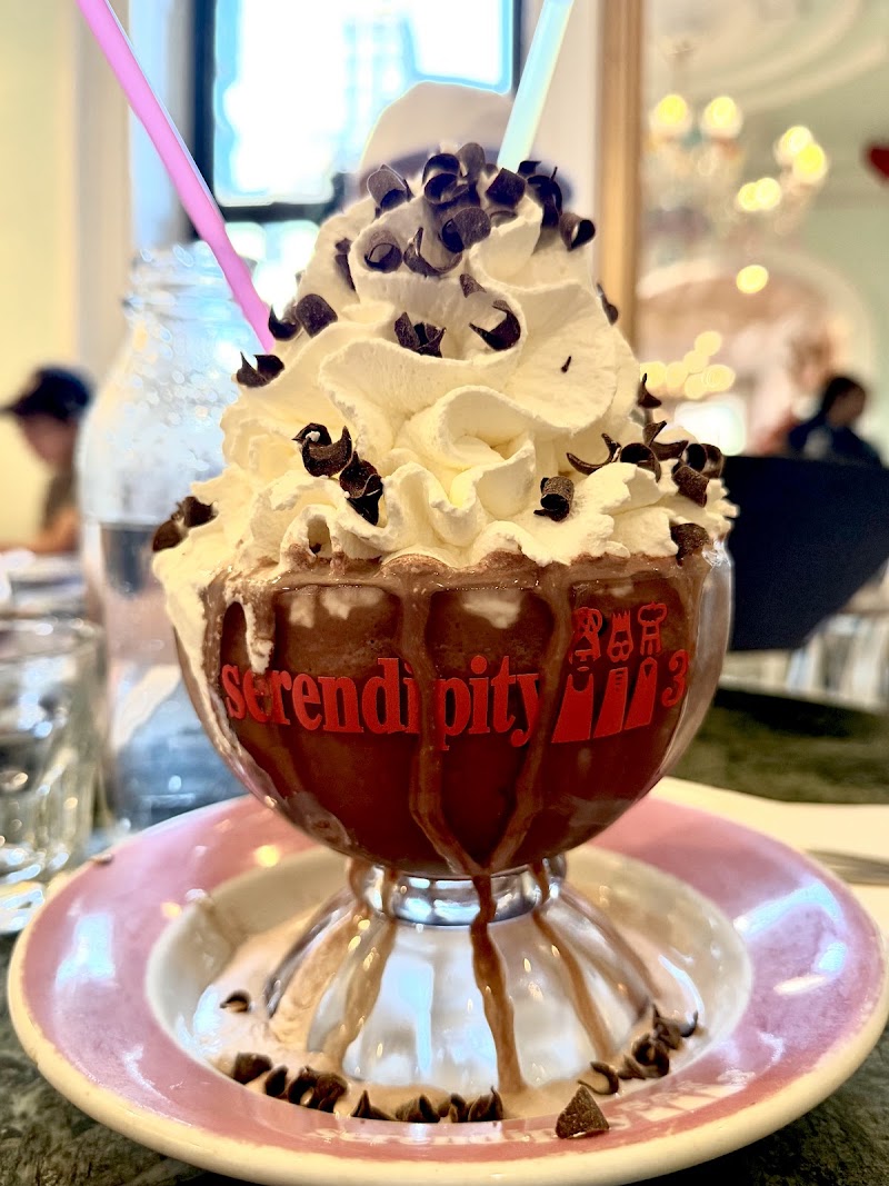 Food and interior photo 4 at Serendipity 3 in New York