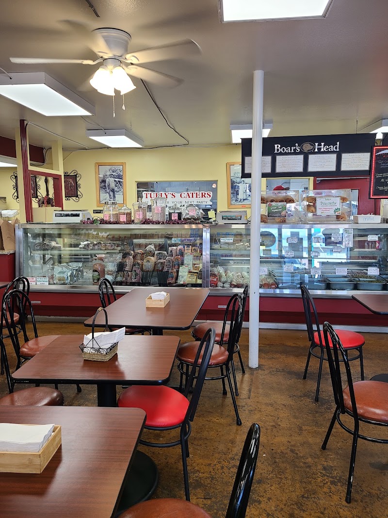 Food and interior photo 5 at Tully's Italian Deli in Albuquerque