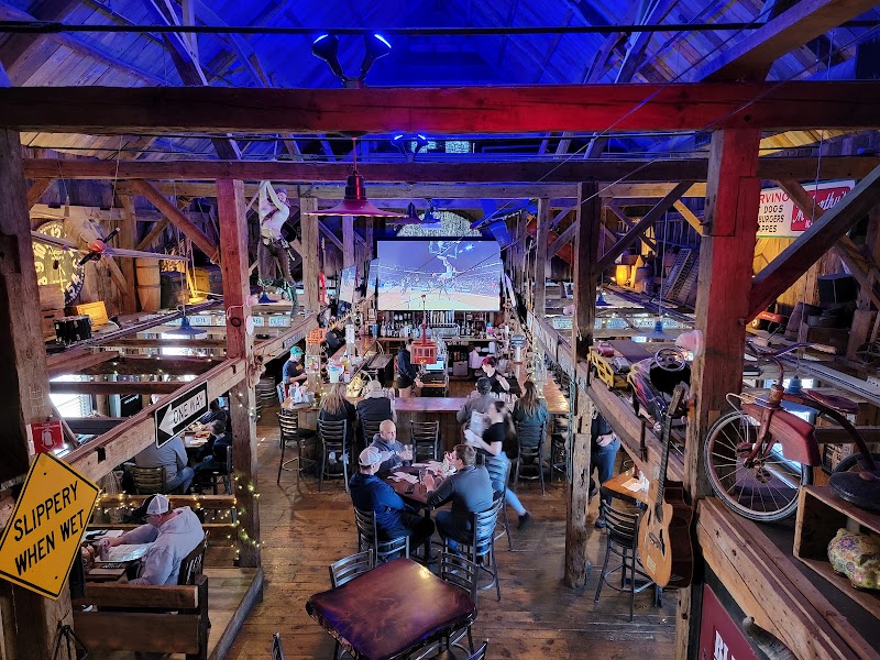 Food and interior photo 4 at KC's Rib Shack in Manchester