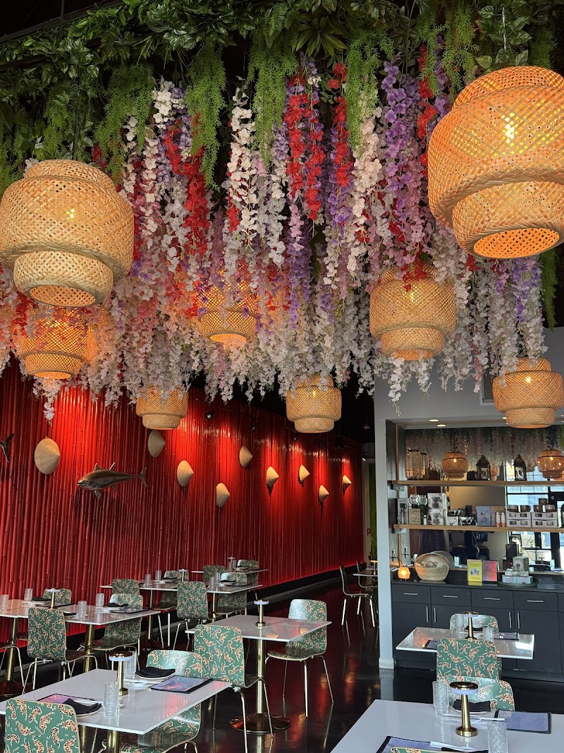 Food and interior photo 4 at Sora Sushi & Bar in Carrboro