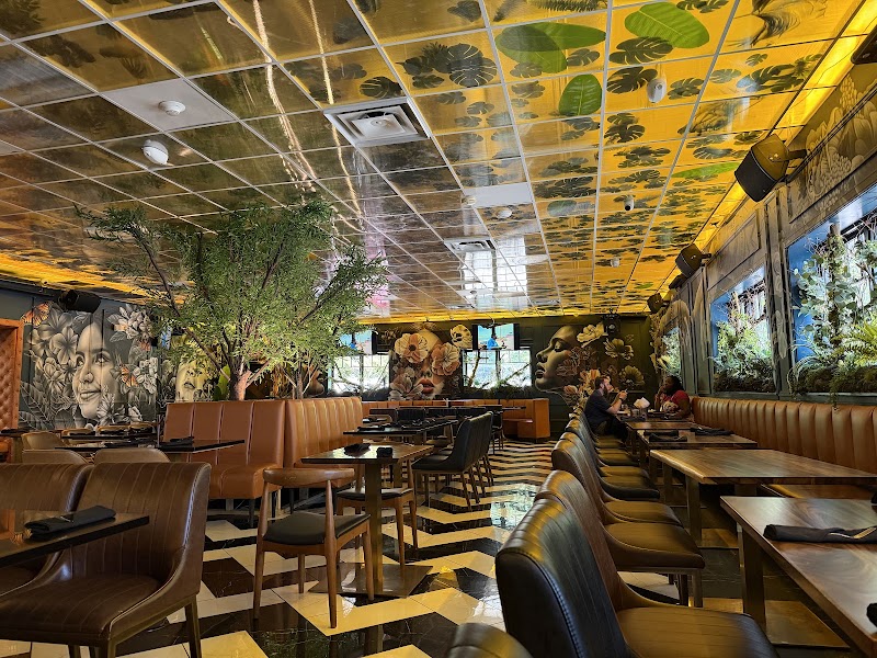 Food and interior photo 1 at La Buena Vida - Durham in Durham