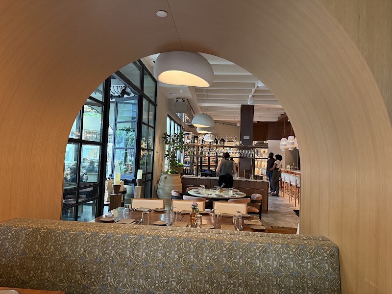 Food and interior photo 1 at Delbar - Buckhead in Atlanta