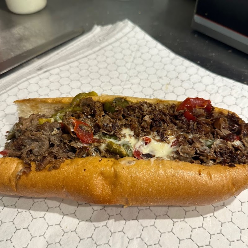 Food and interior photo 2 at Stuff'D Steaks & Hoagies in Hershey