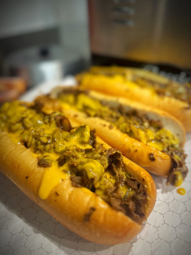 Food and interior photo 1 at Stuff'D Steaks & Hoagies in Hershey