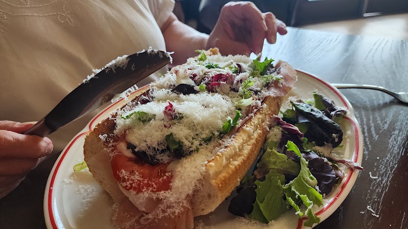 Food and interior photo 2 at Forno Santo in Tulsa