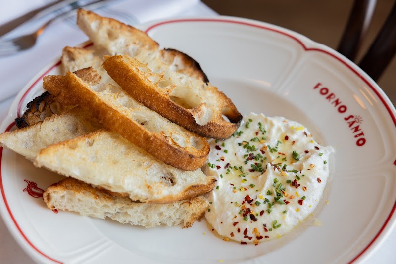 Food and interior photo 5 at Forno Santo in Tulsa