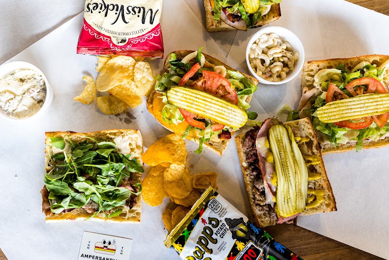 Food and interior photo 4 at Ampersandwich Avondale in Birmingham