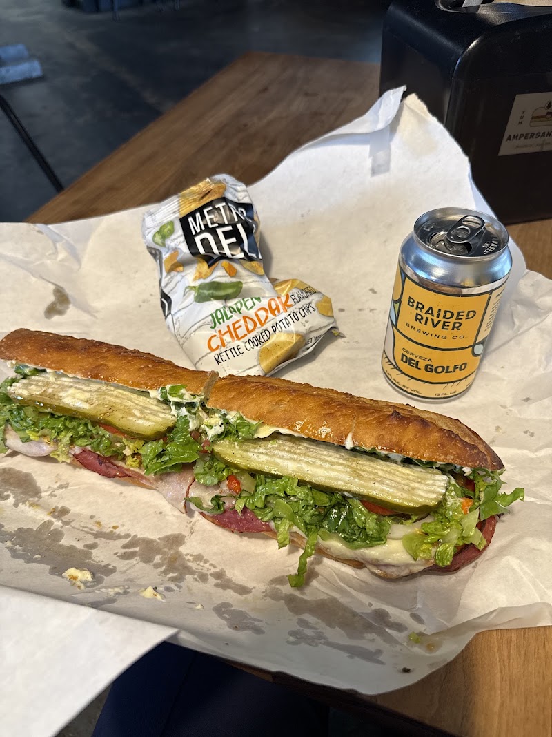 Food and interior photo 2 at Ampersandwich Avondale in Birmingham