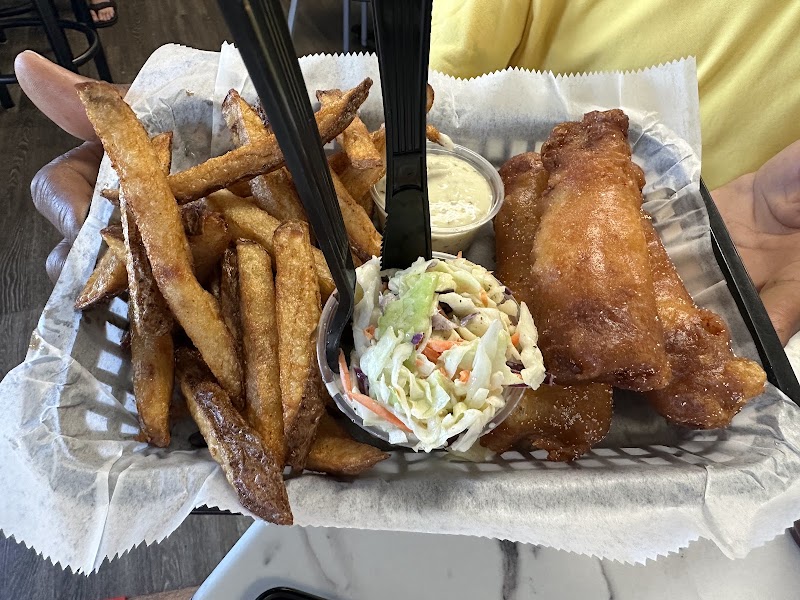 Food and interior photo 5 at The Boardwalk Grill in Madeira Beach
