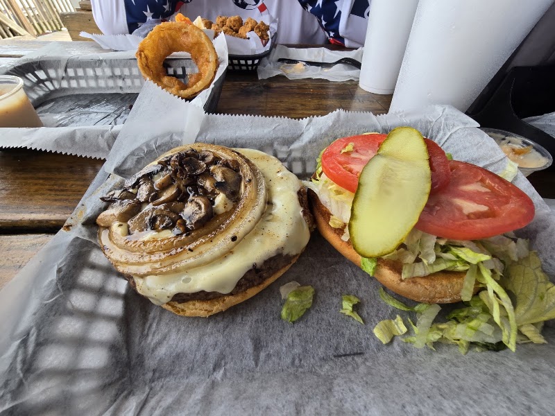 Food and interior photo 2 at The Boardwalk Grill in Madeira Beach