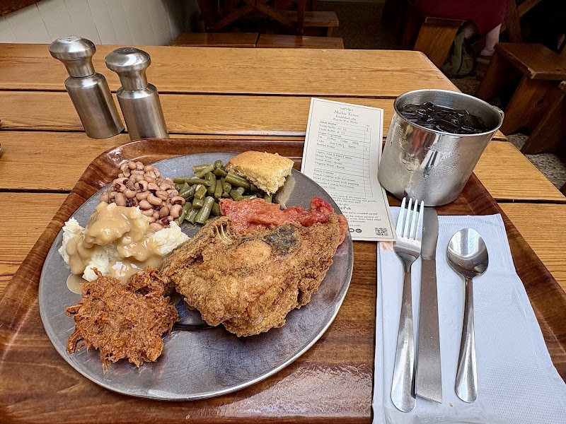 Food and interior photo 5 at Michie Tavern ca. 1784 in Charlottesville