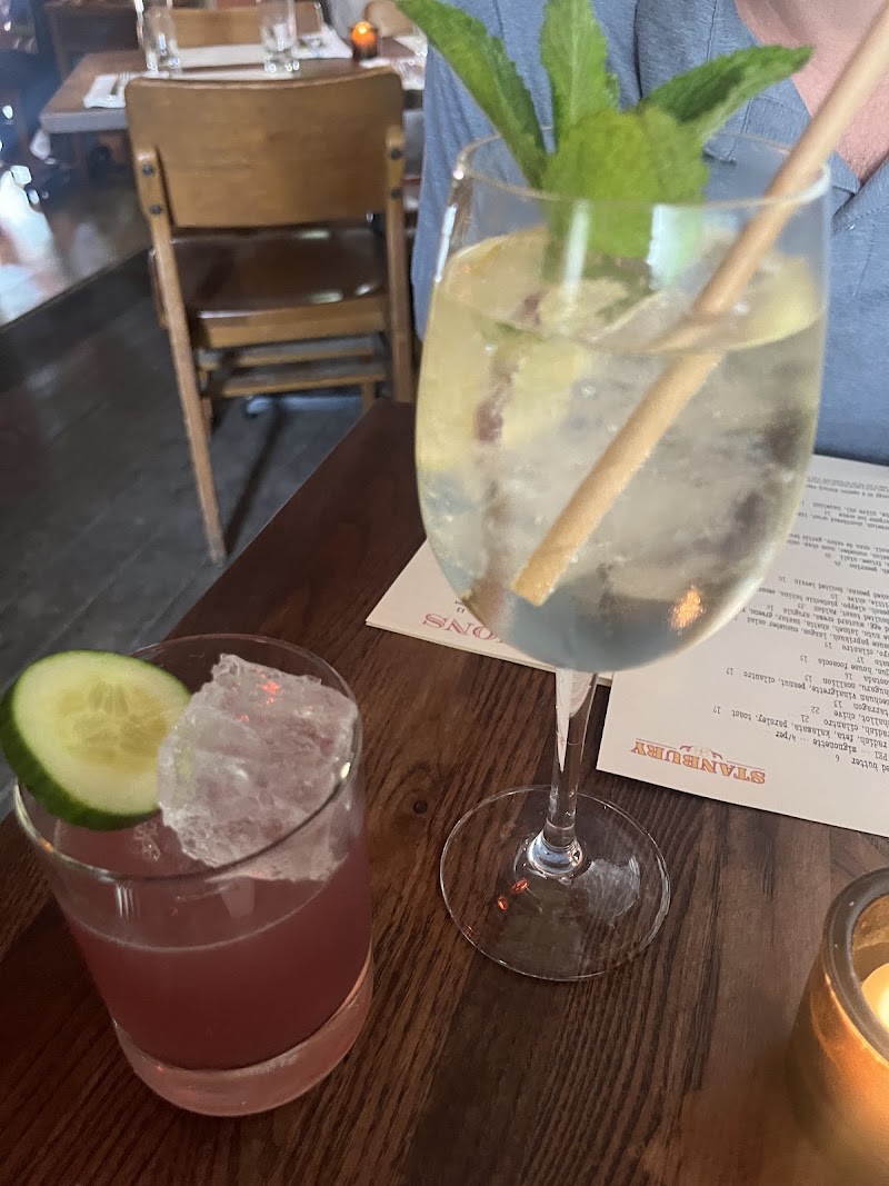 Food and interior photo 2 at Stanbury in Raleigh