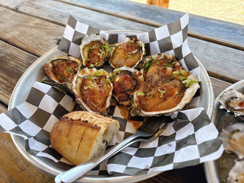 Food and interior photo 4 at Hama Hama Oyster Saloon in Lilliwaup