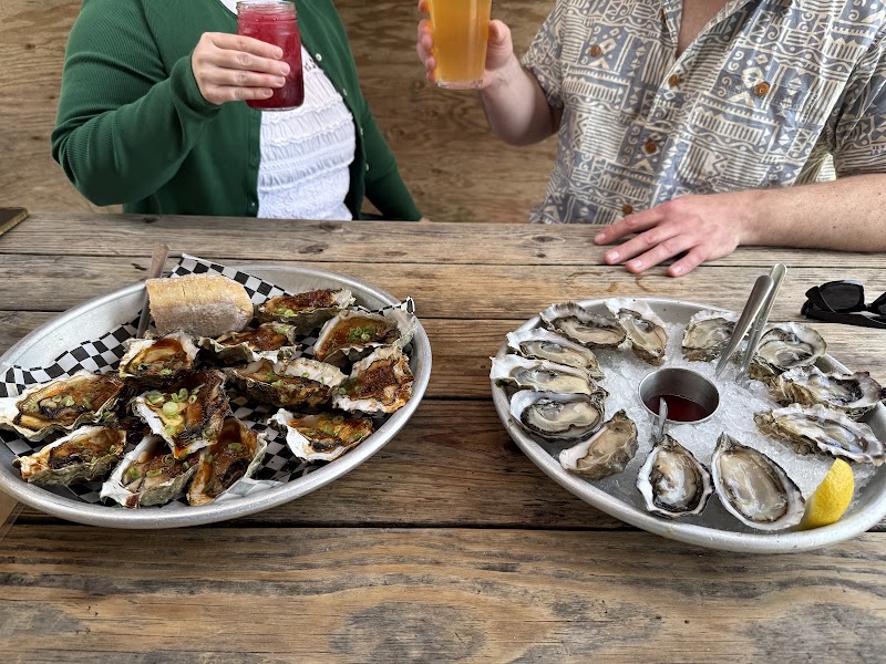 Food and interior photo 3 at Hama Hama Oyster Saloon in Lilliwaup