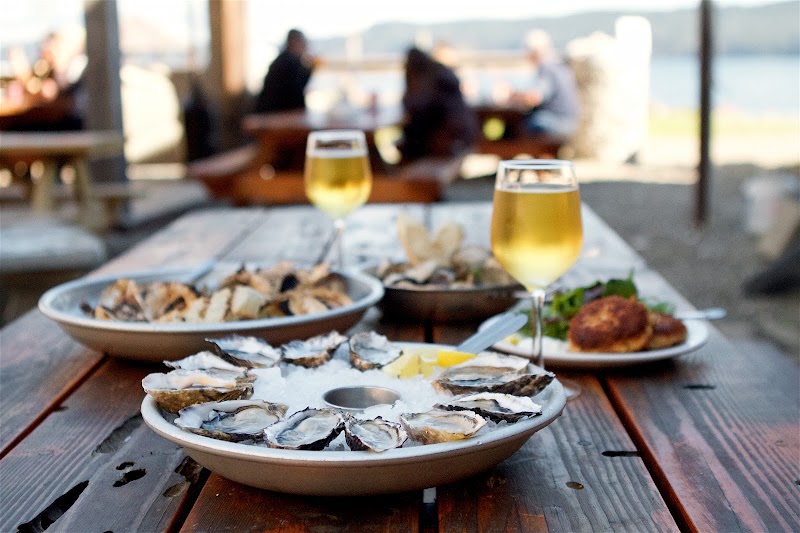 Food and interior photo 1 at Hama Hama Oyster Saloon in Lilliwaup