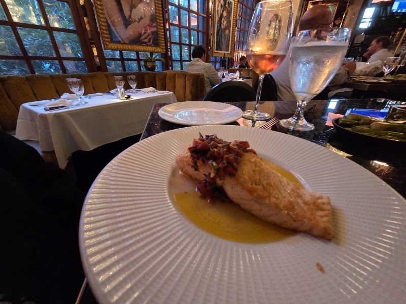 Food and interior photo 4 at Jeff Ruby's Steakhouse - Louisville in Louisville