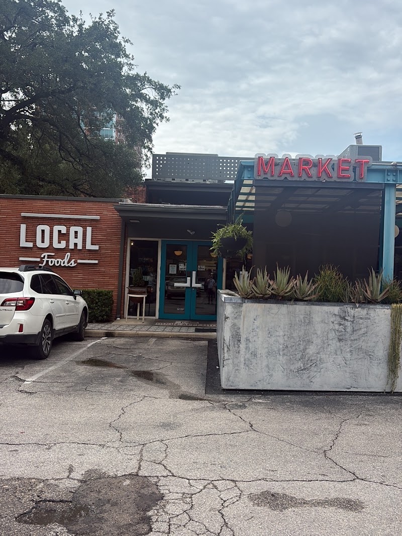 Food and interior photo 4 at Local Foods - Rice Village in Houston